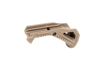 Angular grip frontal RIS - tierra oscura
