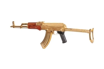 Réplique fusilka ELMS "Gold Fever II" personnalisée