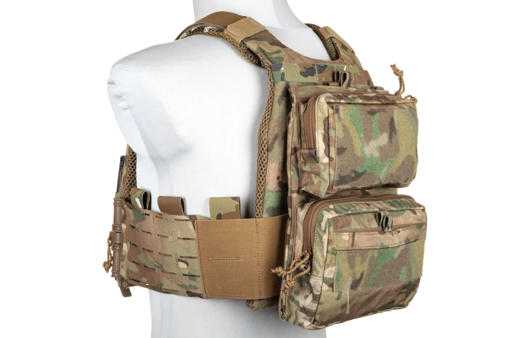 Plate Carrier Pew Tactical FCSK vest Multicam