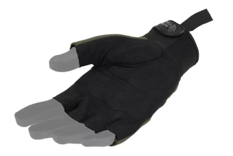 Armored Claw Shooter Cut Tactical Gloves - olive