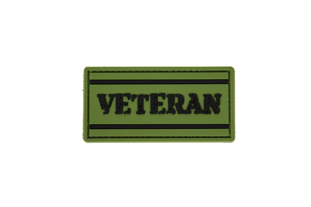 Nášivka PVC - Veterán