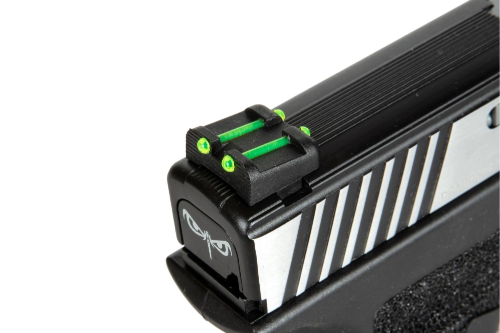 Pistolet airsoft Libellule (Greengas)