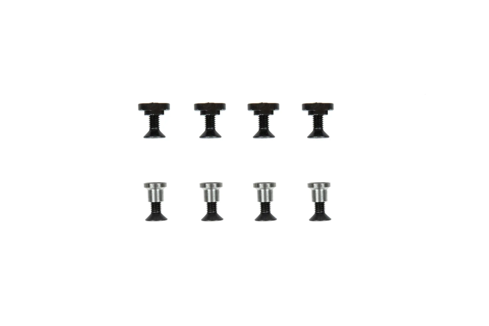 Boczny dwójnóg Swivel dla Keymod / M-LOK - Czarny