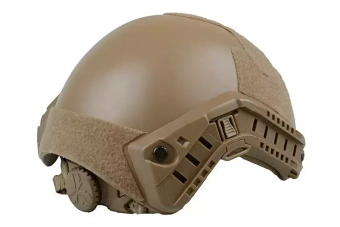 X-Shield FAST MH helmet replica - Tan