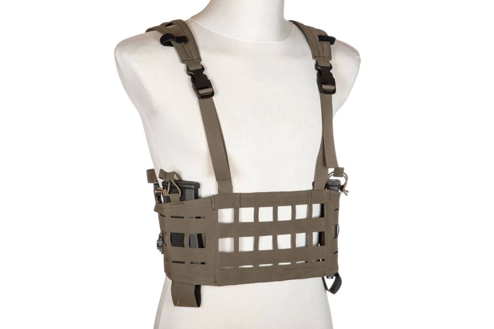 Tactical Vest Laser Chest Rig Thyla - Olive