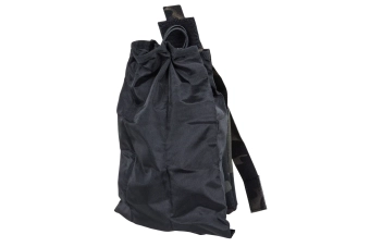 Bolsa de caída Wosport con cargador de transporte BP-145 MC Negro