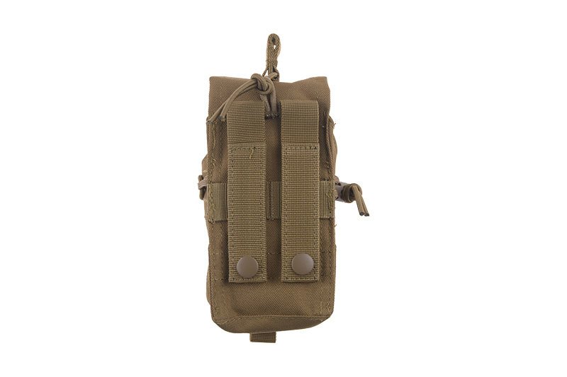 Double poche universelle sur chargeurs - tan