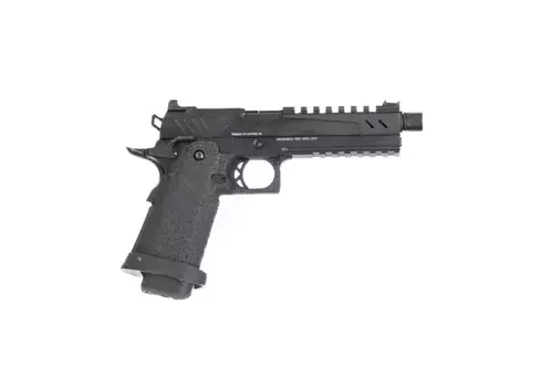 Replika pistoli Hi-capa 5.1 Split Slide - černá (se zaměřovačem BDS) (OUTLET)