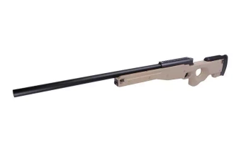 Airsoftová odstřelovací puška Warrior I - tan