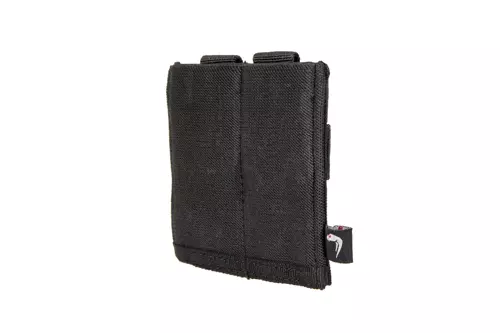 Double Pistol Mag Plate - Black