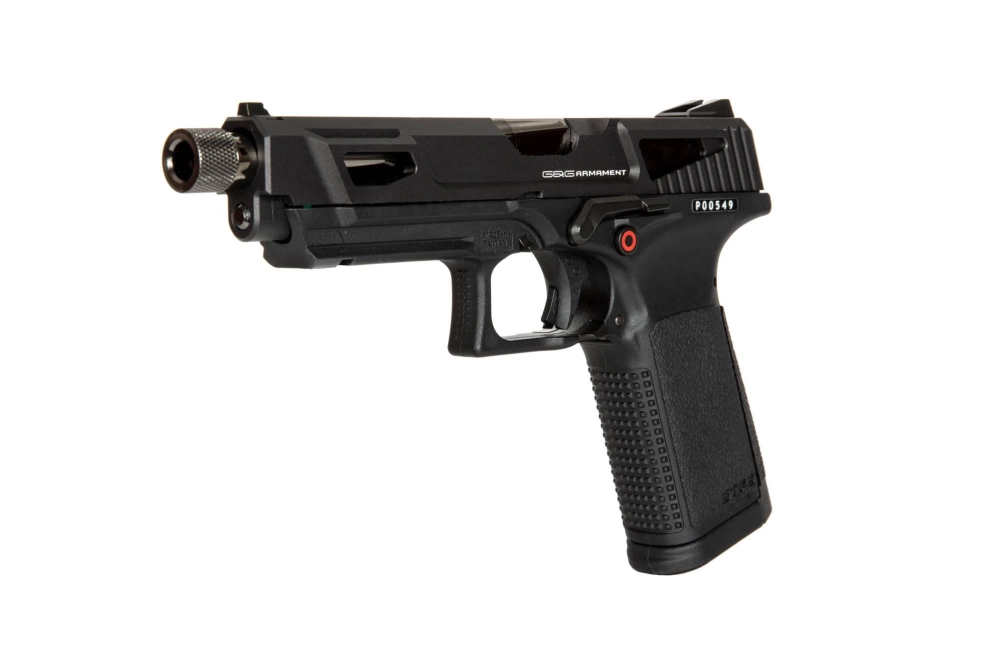 Pistola de airsoft GTP9-MS - negro