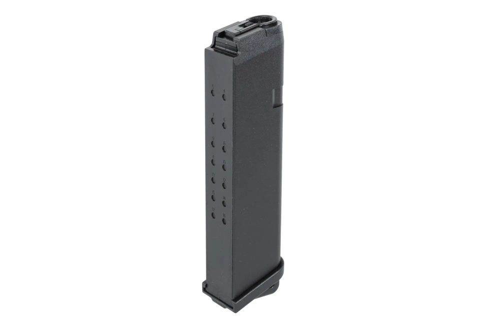 Cargador Arcturus Mid-Cap de 60 bolas para réplicas X C.A.T. PCC Negro