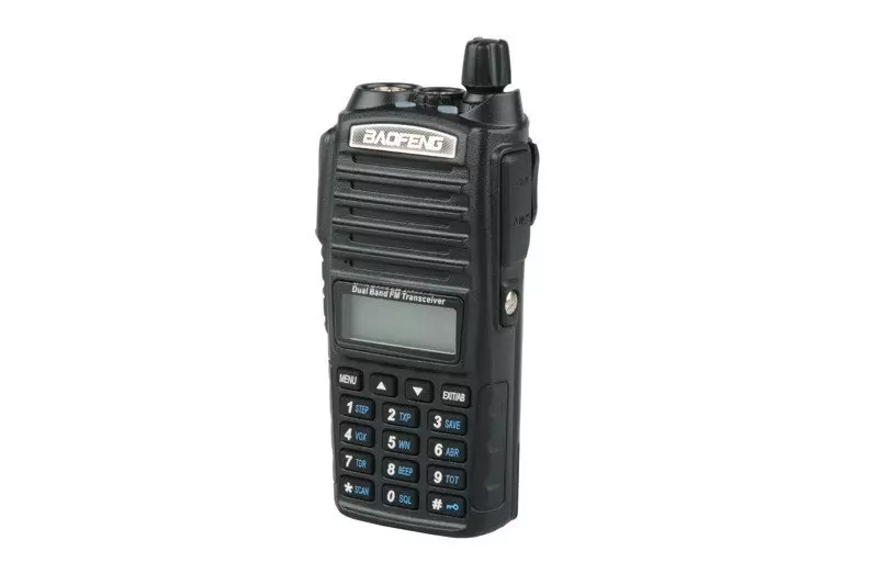 Ręczna, dwukanałowa radiostacja Baofeng UV-82 (VHF / UHF)