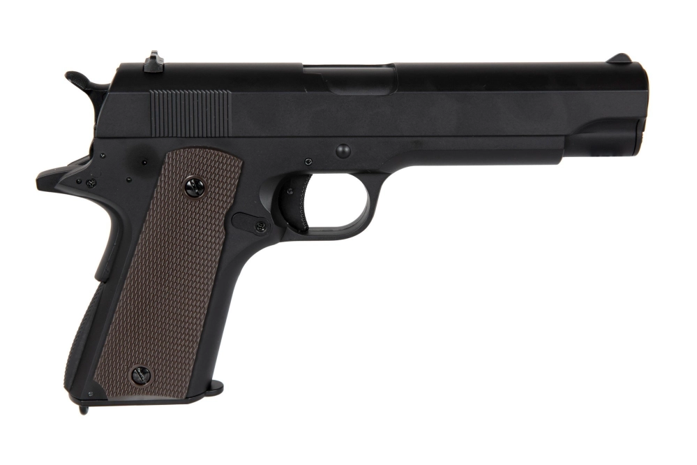CM123S MOSFET Edition electric pistol replica - black