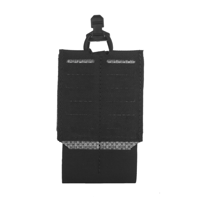 Funda elástica Wosport para cargador de rifle MG-122 Negra