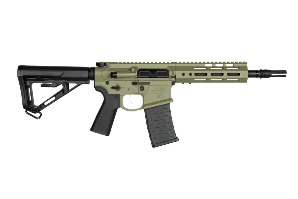 Noveske 7.94'' Gen 4 SBR Rifle Replica - Green