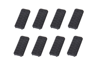 Kit d'habillage de rail M-LOK Type 3 Noir