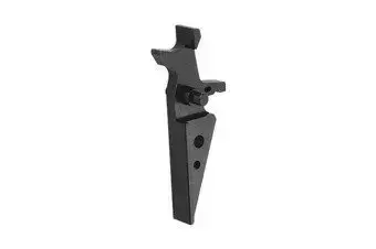 Język spustowy CNC do replik typu M4/M16 (A) - czarny