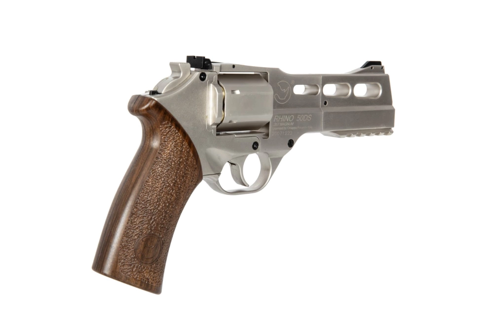 Revolver vzduchovka Chiappa Rhino 50DS 4,5 mm CO2 - nikl
