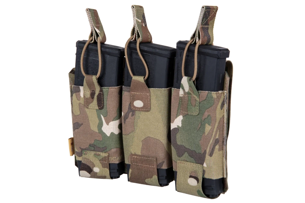 M-Tac Ładownica elastyczna na 3 magazynki Elite Laser Cut MC