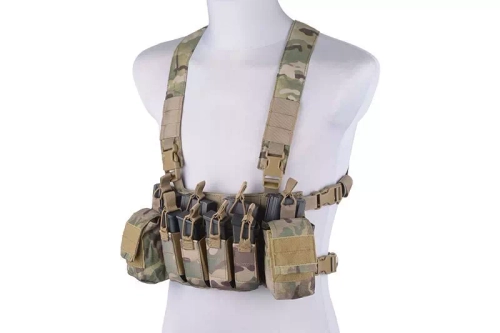 Rychlá vesta Chest rig - MC