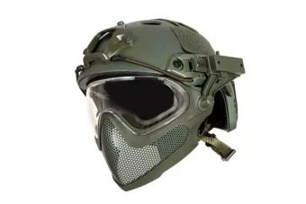 FAST PJ Piloteer II répliques de casque - Olive