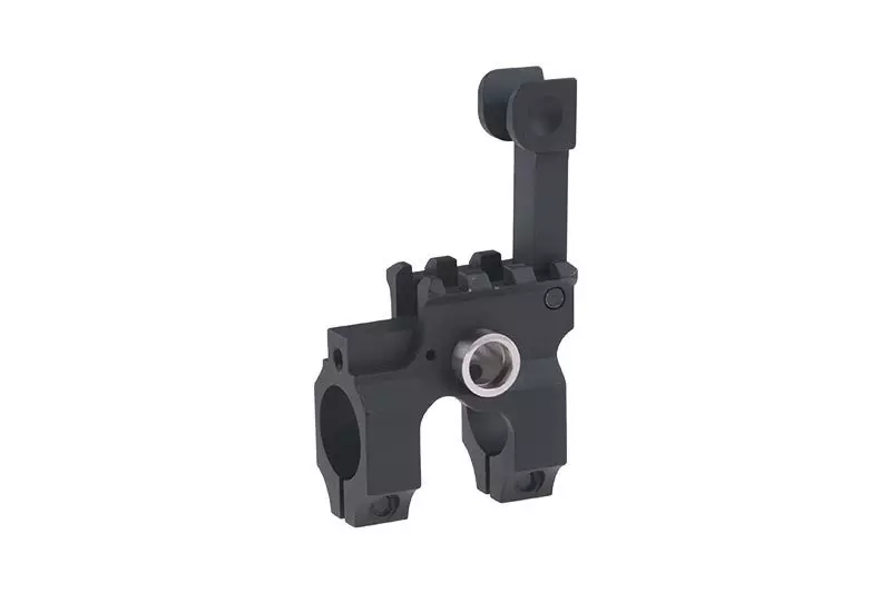 Block gasM4/M16 con pajarita plegable - negro