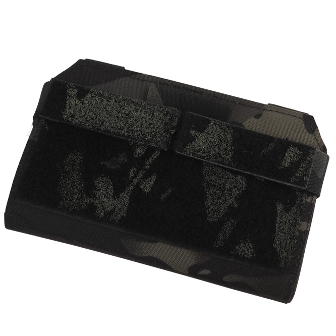 Wosport Tactical Phone Pouch MC Black foldable phone holder