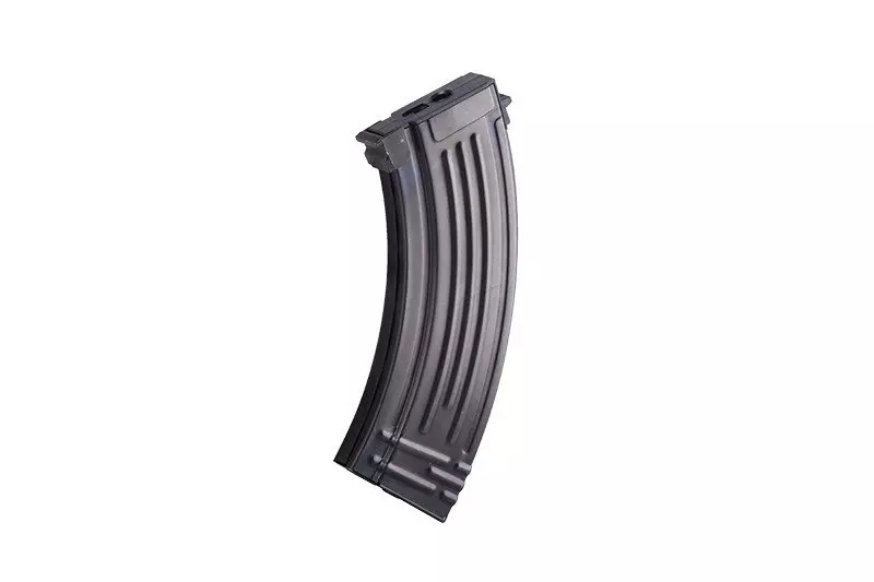 120rd mid-cap magazine for AK type replicas - black