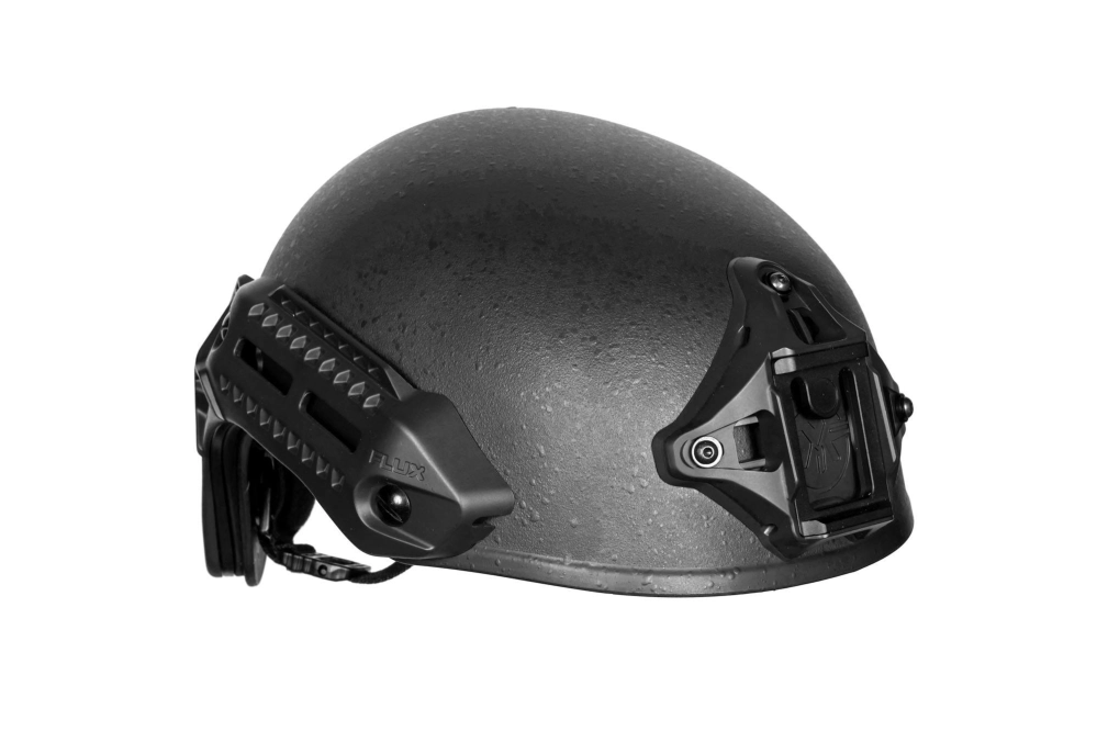Réplique du casque MTEK - FLUX - noir