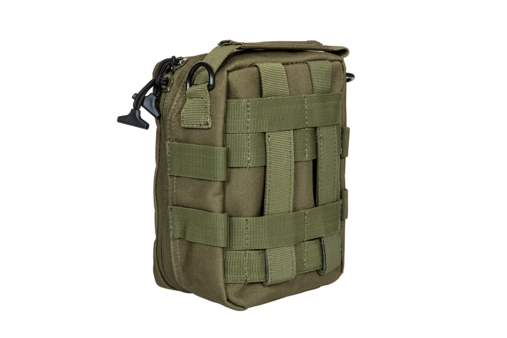 Nosič mOLLE S18 pro chrániče sluchu - olivový