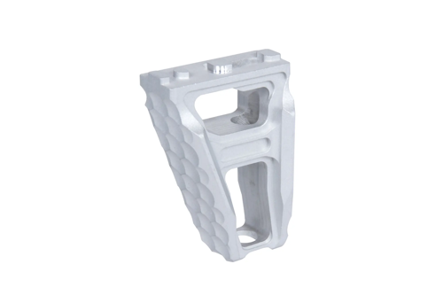 RSAC Lichtgewicht frontgreep voor KeyMod/M-LOK Zilver