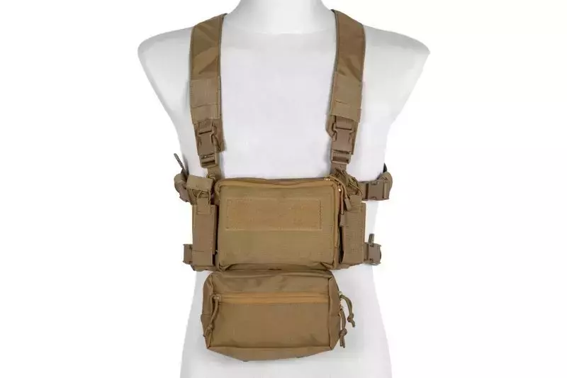 Fast Chest Rig II PLUS Tactical Vest - Tan
