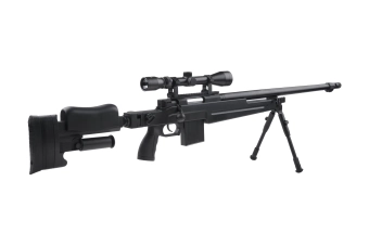 Airsoftová odstřelovací puška MB4414D - černá