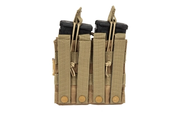 M4/M16 type double magazine pouch - Coyote
