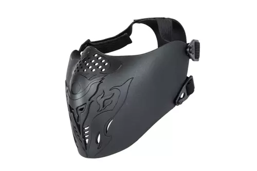 “Ferro-Style" Polymer Mask - Black