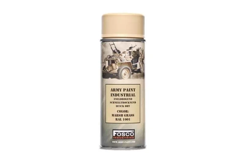 Spray army paint - Marsh Grass
