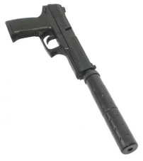 SOCOM Mk23 Heavy Weight Gas Pistol