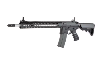 Airsoftová zbraň puškaaR15 SBR8 SP223 - černá