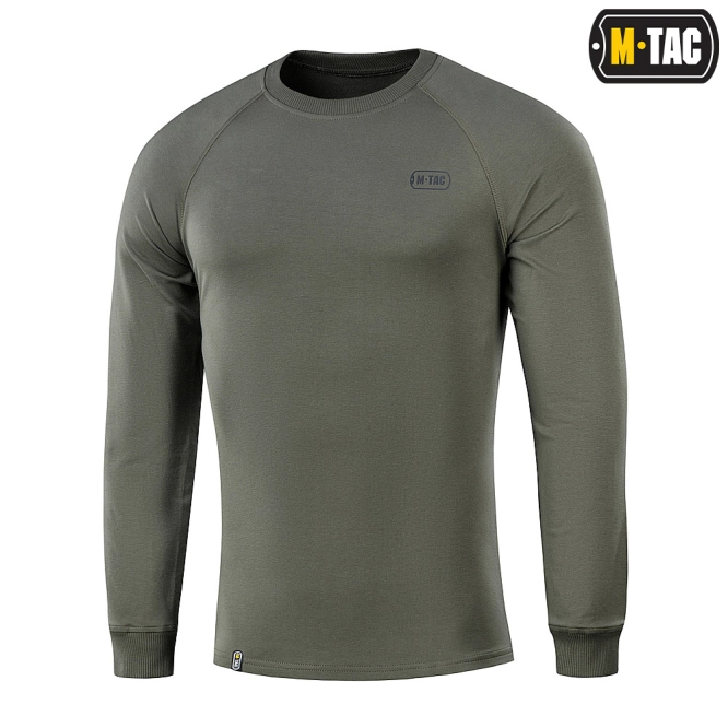 Sudadera raglán M-Tac Athlete Army Olive