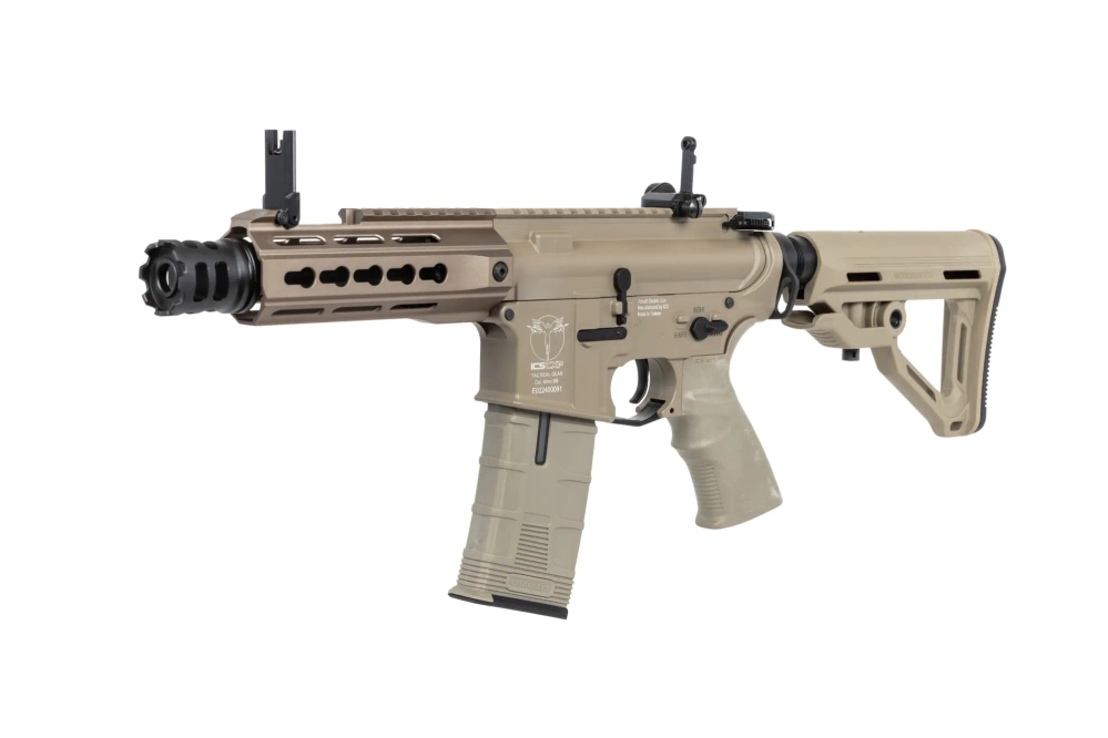 ICS Airsoft CXP-UK1 Kapitein FET Tan ASG Karabijn
