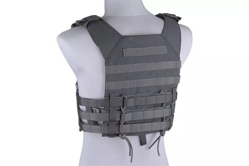 Rush Plate Carrier Tactical Vest - Primal Grey