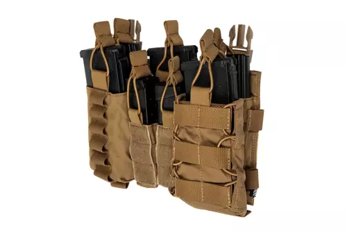 Inta waistcoat panel - Coyote Brown