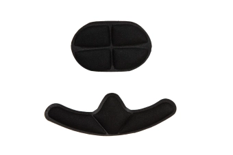 Réplique du casque X-Shield MH avec lunettes - Noir