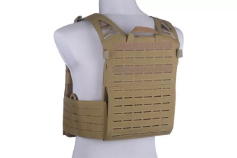 Taktická vesta Blast Plate carrier - opálení