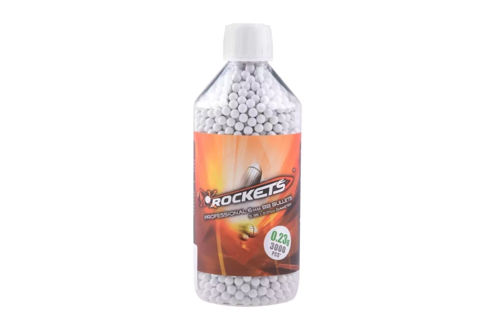 Rockets Professional 0,23g BBs - 3000 pcs.