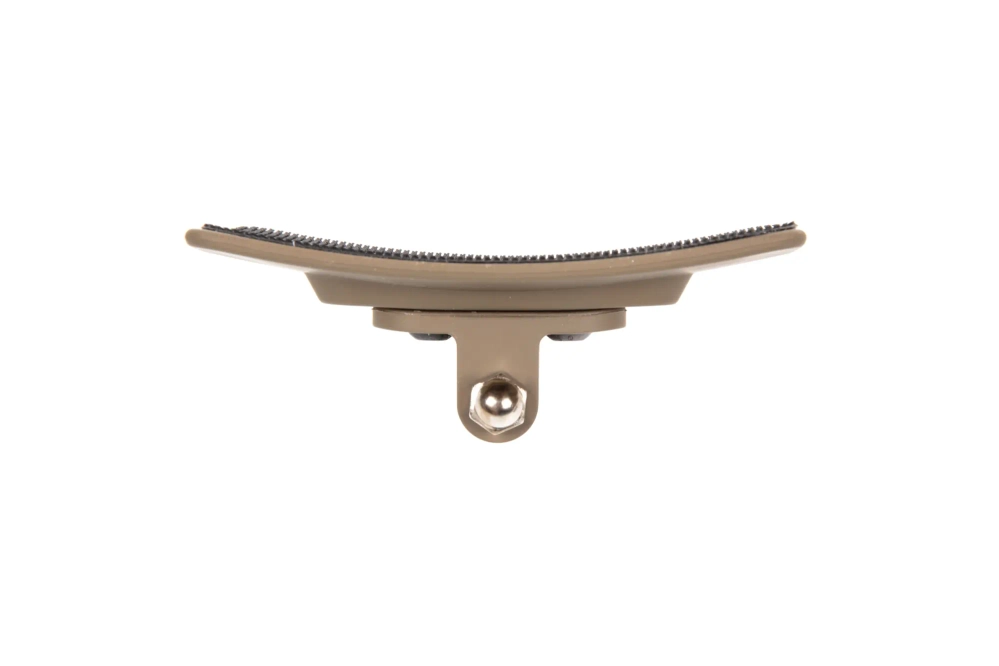 Velcro mount for helmet - Tan