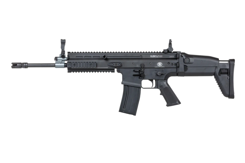 Carabine d'assaut airsoft Cybergun x FN HERSTAL SCAR-L Noir