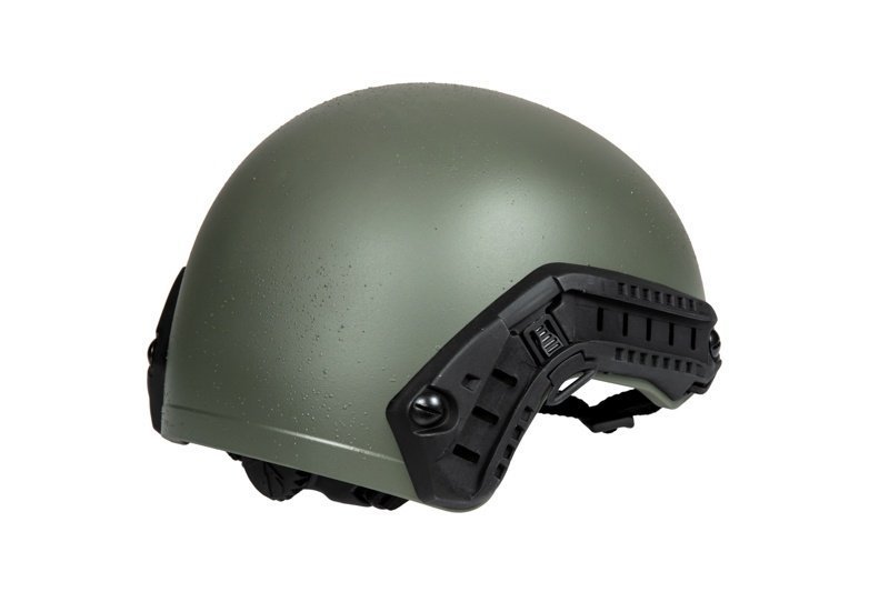 Replika hełmu Ballistic Aramid M/L Ranger Green
