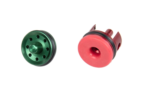 Sada pístů a hlavy válců TopMax ERGAL CNC DMR Air-Brake (cherry PAD)